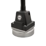 Magnetic clamp Ø80 mm for LED Machine light with 47x47 mm mounting holes